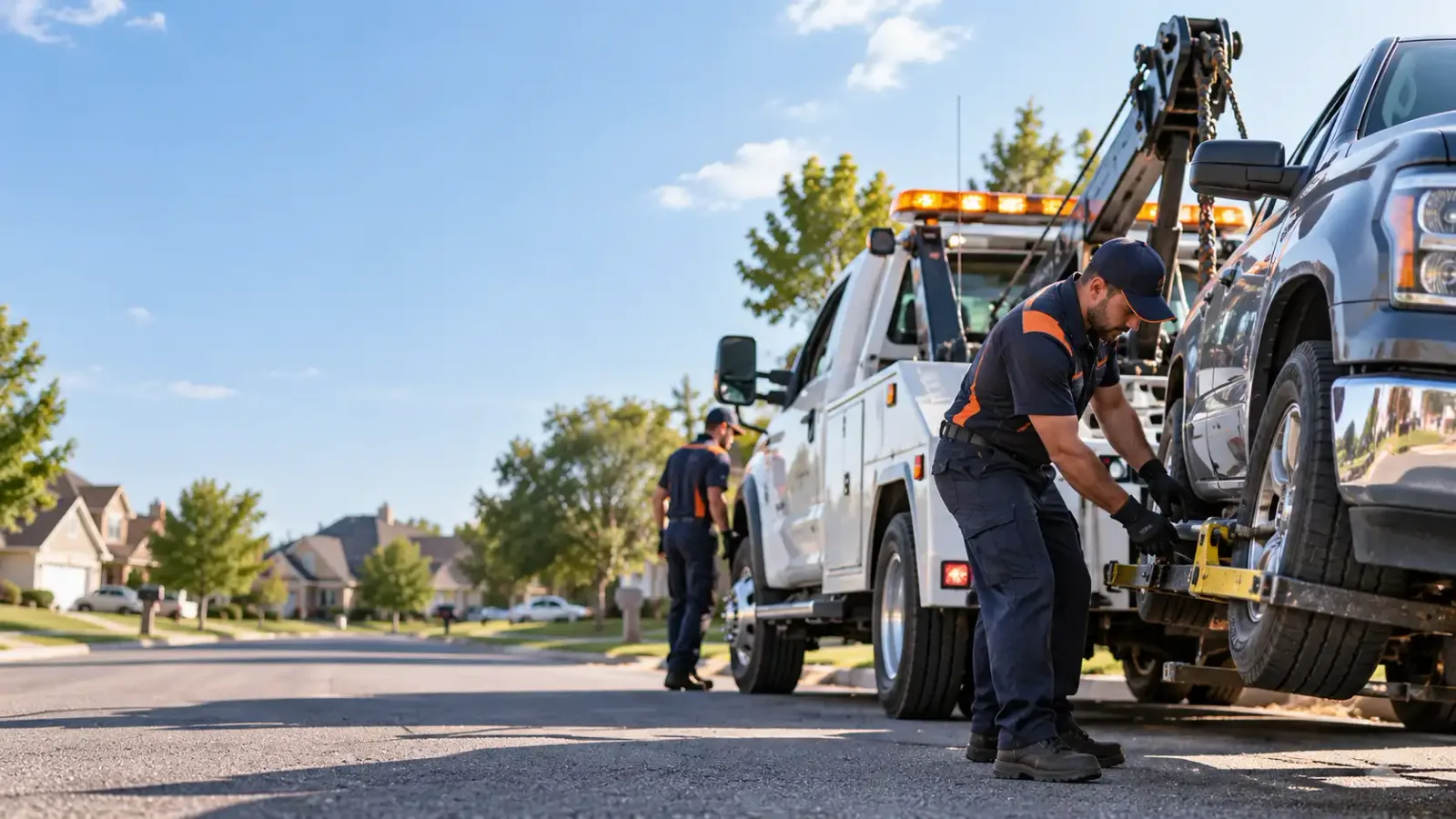 Wheel Lift Towing in Marianna, FL